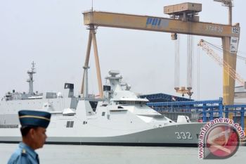 Menhan: KRI Ngurah Rai 332 Mampu Tegakkan Keutuhan NKRI