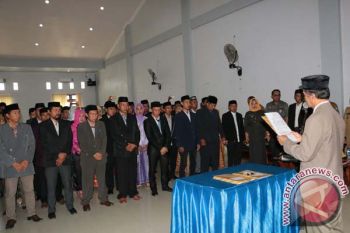 KPU Bulukumba Lantik 50 Anggota PPK