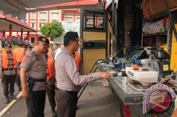 Polda Kepri Gelar Apel Aman Nusa II