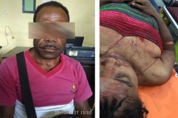Polisi Jayawijaya tahan suami pembunuh istri