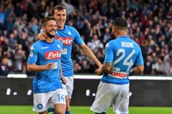 Usai Bekuk Sassuolo 3-1, Napoli Kembali di Puncak Klasemen