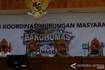 Pemkot Magelang Pelatihan Bakohumas untuk Kepala OPD