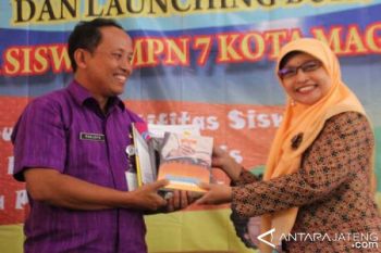 SMP VII Kota Magelang-UMM Kerja Sama Perpustakaan 