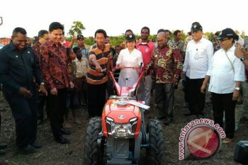 BPJS Ketenagakerjaan Jayapura serahkan bantuan alat pertanian