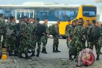 100 personel Brimob Palangkaraya bantu pengamanan Freeport