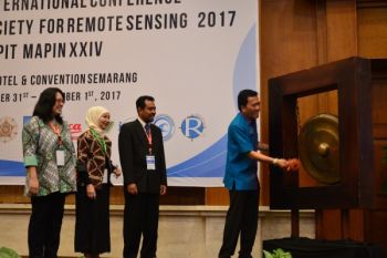 Ratusan Ahli Penginderaan Jauh Berkumpul di Undip