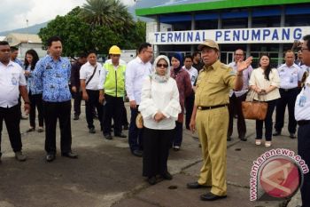Lomban Terima Kunjungan Kerja Menteri Perdagangan RI