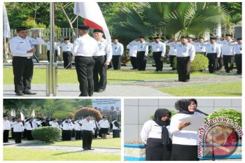 BNNP Sultra Gelar Upacara Sumpah Pemuda