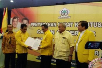 Golkar resmi usung Dodi jadi calon gubernur Sumsel