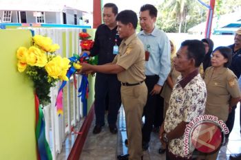 Pertamina bangun Posyandu Mawar di Kampung Buton 