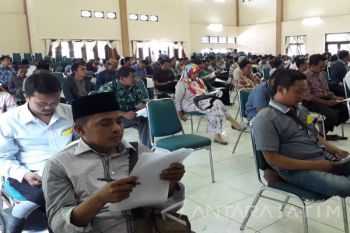 Tes Wawancara bagi Pendaftar PPK di Sumenep 2-4 November 