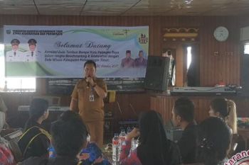 Duta Wisata Palangka Raya Nikmati Susur Sungai