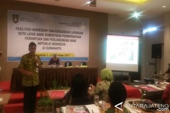 Pemkot Solo Tularkan Inovasi Kota Layak Anak 