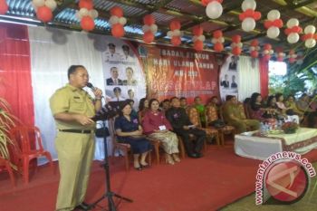 Hadiri HUT Desa Tulap ke-292, JRK: Jaga Kerukunan Bermasyarakat