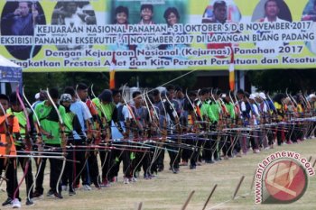 jelang Kejurnas Panahan 2017