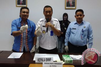 BNNP Sultra Amankan Pengedar Sabu-Sabu
