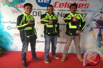 Pebalap TdCC mulai berdatangan ke Palu