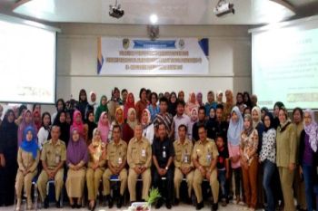 Pemkab Barut Melatih Keamanan Pangan Industri Rumah Tangga