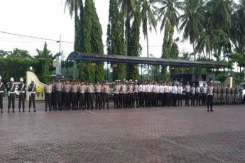 Polres Barut Gelar Pasukan Operasi Zebra 2017