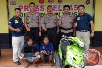 2 Spesialis Curanmor Asal Bartim Ditangkap di Pulpis