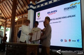 Pemkot Solo Rangkul Bank Mandiri Optimalkan E-Pajak 