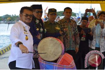 Gubernur Sulsel Buka "Festival Pinisi" ke-8