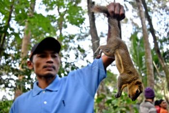 Tradisi Gobyak Bajing Semarang