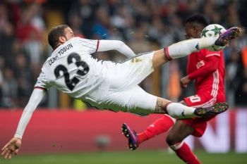 Tahan Seri Monaco, Besiktas di Ambang Melaju 16 Besar 