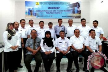 Pemkab Barut Workshop Penerapan Biaya Pemulihan PDAM