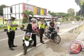 Operasi Zebra Telabang Sukamara Jaring 20 Pengendara di Hari Pertama