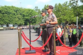 Pangdam Pimpin Apel Pengamanan VVIP/VIP Pernikahan Kahiyang