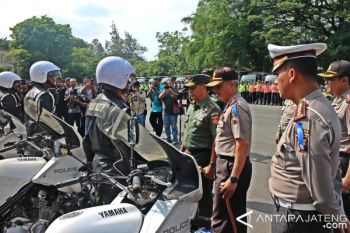 Ribuan Personel Jepara Disiapkan Amankan Kunjungan Presiden
