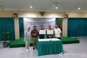 Bank Mandiri dan Kospin Jasa Kembangkan Droping Keuangan 