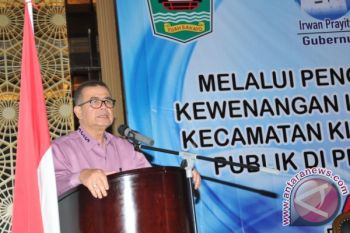 Pramuka Dapat Awasi Pangan Terobosan Baru, Kata Wagub