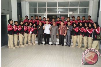 Tiba di Minahasa, Peserta Kirab Pemuda se-Indonesia Temui Bupati