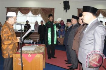 Lima Pejabat Eselon II Pasaman Barat Dirotasi