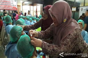 Ratusan Penderita Katarak Operasi Gratis di Temanggung