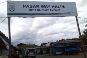 Pasar Way Halim ditargetkan berstandar SNI
