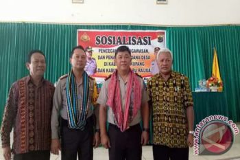 Kapolsek Kawal Dana Desa