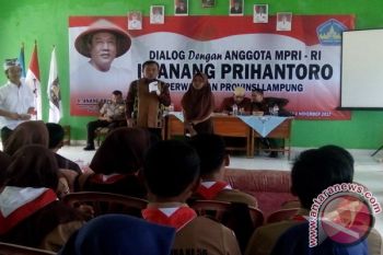 Anggota MPR Sosialisasi Kebangsaan untuk Pelajar 