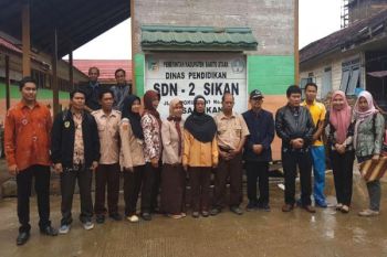 Mantap! Disdik Barito Utara Sidak Sekolah Pinggiran Barito 