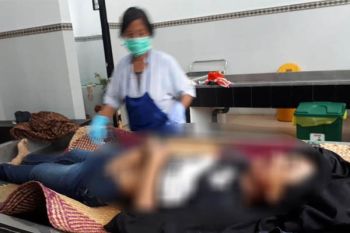 Nahas! Pelajar SMP Tewas Usai Menabrak Tiang Listrik