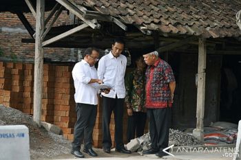 Presiden Jokowi Pantau Gladi Bersih Pernikahan Kahiyang