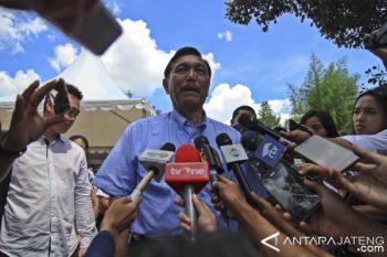 Luhut : Persiapan Pernikahan Kahiyang Sudah 99 Persen