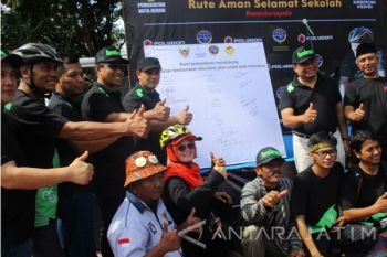 Kampanye Rute Aman Selamat Sekolah