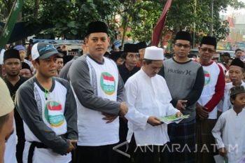 Jalan Sehat Hari Santri 2017