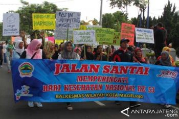 Wakil Wali Kota Ajak Warga Jaga Kesehatan