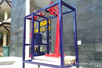 Mahasiswa Untidar Kota Magelang Ciptakan Mesin Pidapuring