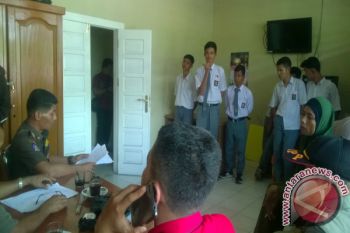 Bolos, Enam Pelajar Terjaring Razia Satpol PP