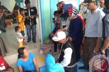 Ormas-OKP Karimun Bantu Korban Kebakaran